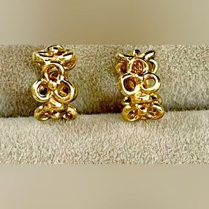 Pandora 14k Gold Trinity Spacers